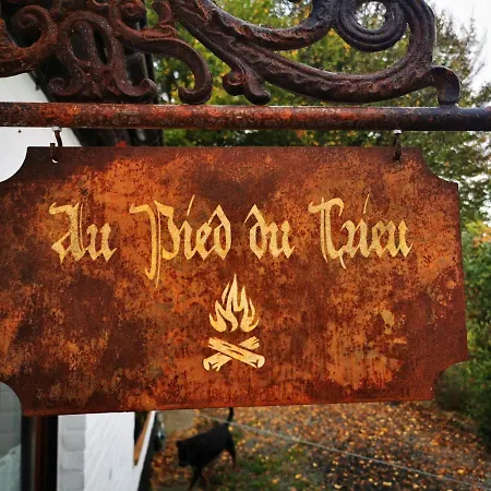 Au Pied Du Trieu, The Shelter Campingplatz